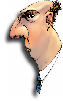 Beaky Nose Guy