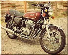 Honda CB750E