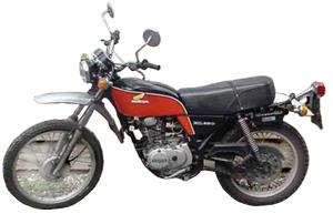 Honda XL350