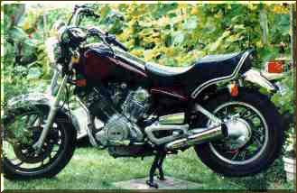 1981 Virago 750 -- just like mine, only cleaner