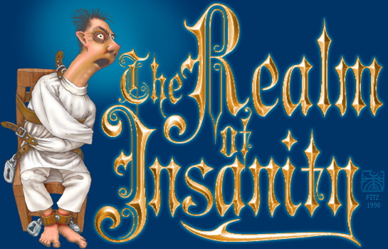 Realm of Insanity BBS Splash Screen