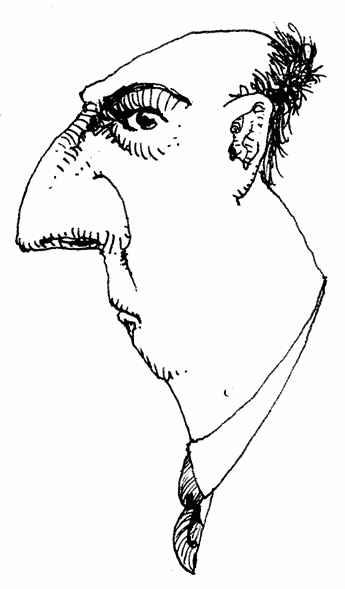 Beaky-Nose Guy