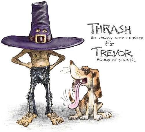 Thrash and Trevor