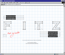 The low-bandwidth gridpaper page