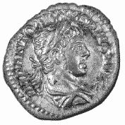Denarius of Elagabalus
