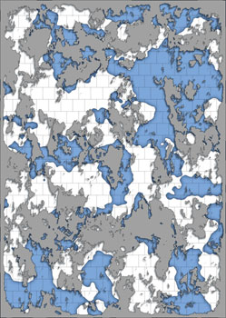 Flooded Cave System