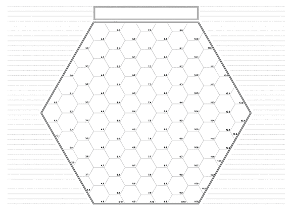 wargame hex map maker