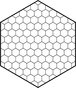 Hexagon+grid