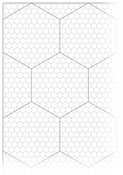 3d+hexagonal+grid