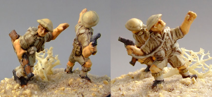 British infantry - tropical kit