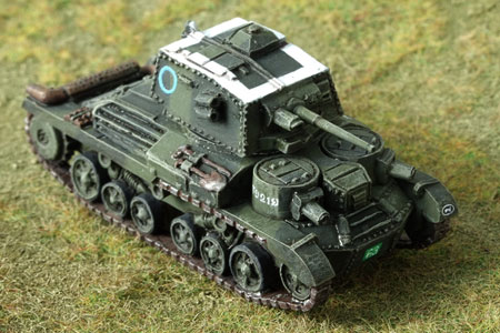 Cruiser Mk.I A9