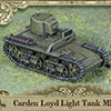 Carden Loyd Light Tank