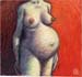 2005-10 - oil-pastel and crayon on MDF - Pregnant
