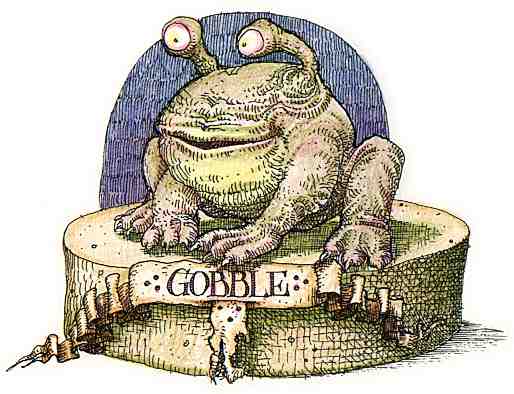 Gobble, the Toad-Demon