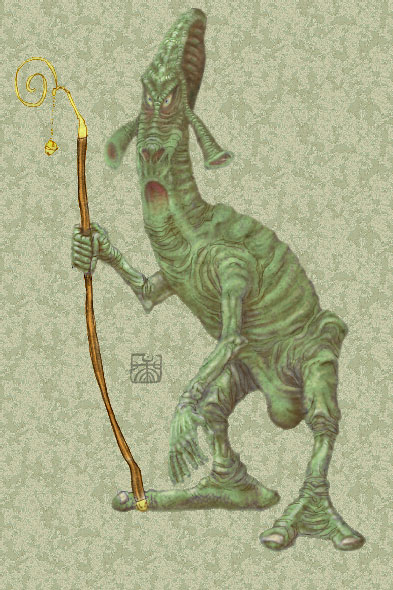 Hierarch of the Swamp-People