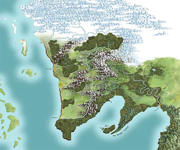 The Northwest - Sword Coast and Environs