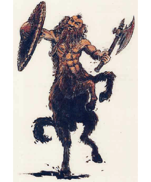 Centaur-kin, Dorvesh