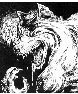 Lycanthrope, Loup-garou