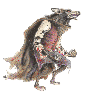 Lycanthrope, Werewolf