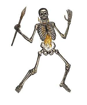 Skeleton, Giant