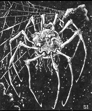 Spider, Asteroid