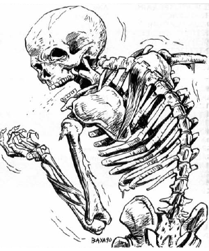 Strahd Skeleton