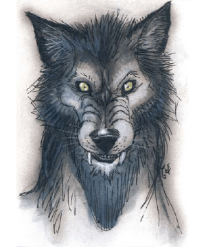 Wolf, Vampiric