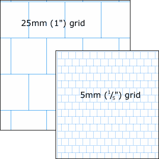 grid square map pdf